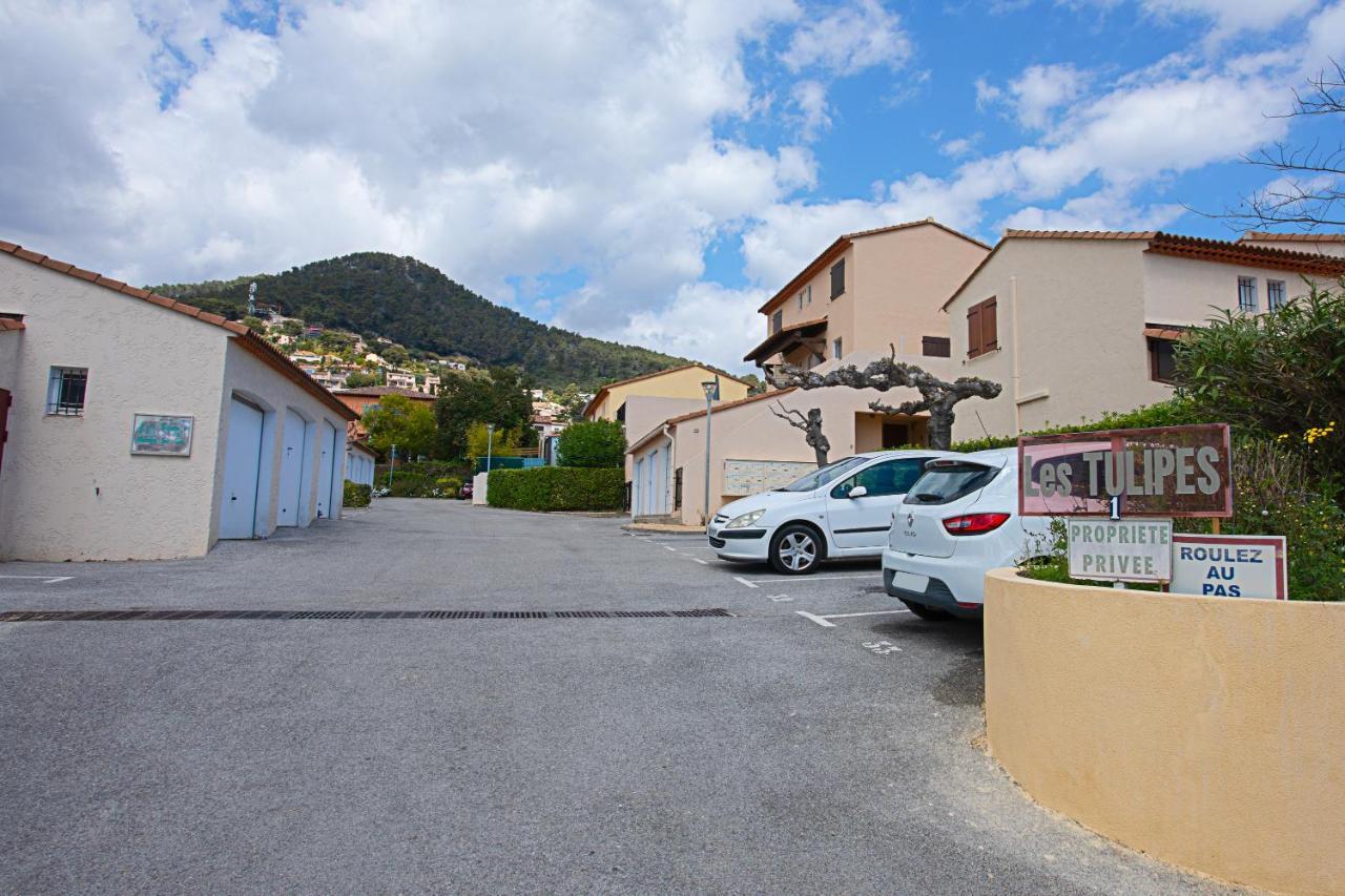 Les Tulipes Apartment Carqueiranne Exterior foto